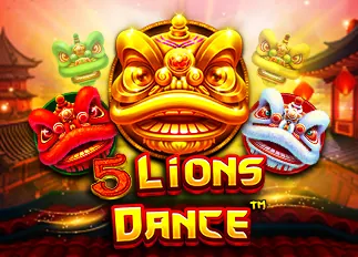 ufa444 5 Lions Dance ทดลองเล่นฟรี