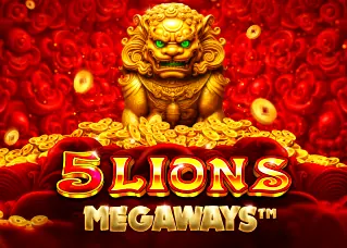 ufa444 5 Lions Megaways ทดลองเล่นฟรี