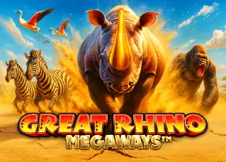 ufa444 Great Rhino Megaways ทดลองเล่นฟรี